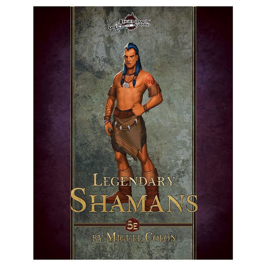 Legendary Shamans (D&D 5E Compatible)