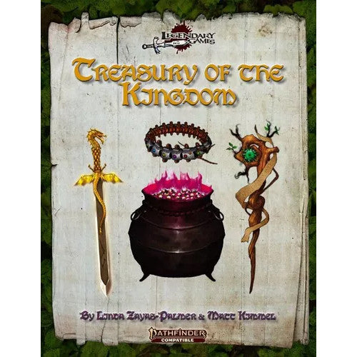 Treasury of the Kingdom (Pathfinder 2E Compatible)