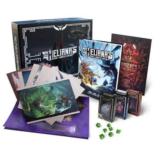 Heliana's Guide to Monster Hunting: Core Box