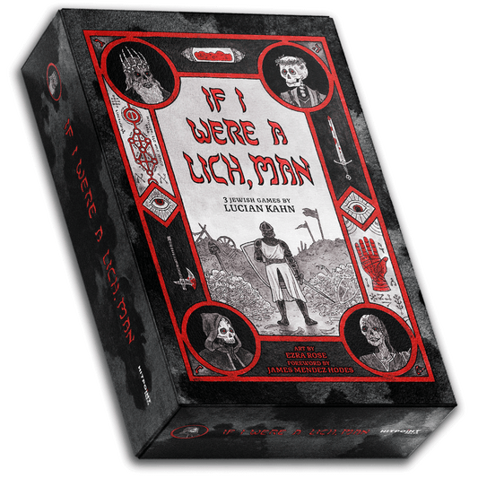 If I Were a Lich, Man