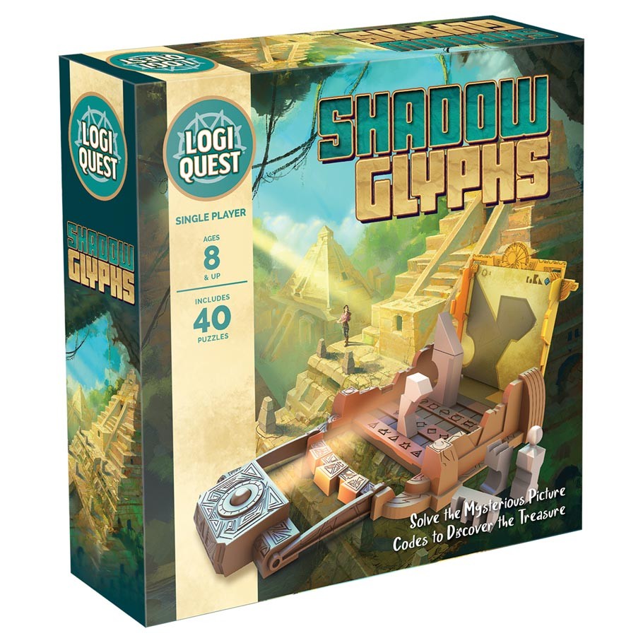 LogiQuest: Shadow Glyphs Logic Puzzle