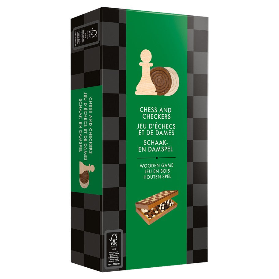 Chess & Checkers Folding Version