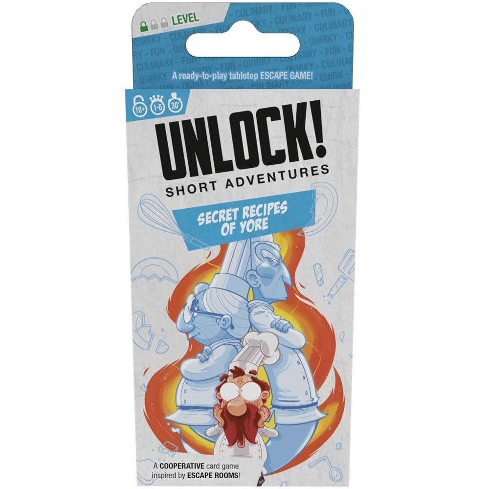 Unlock! Short Adventures: Secret Recipes of Yore