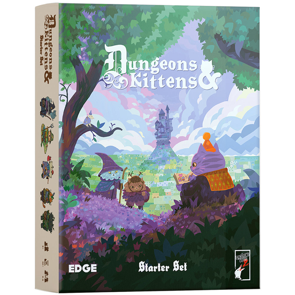 Dungeons & Kittens RPG: Starter Set