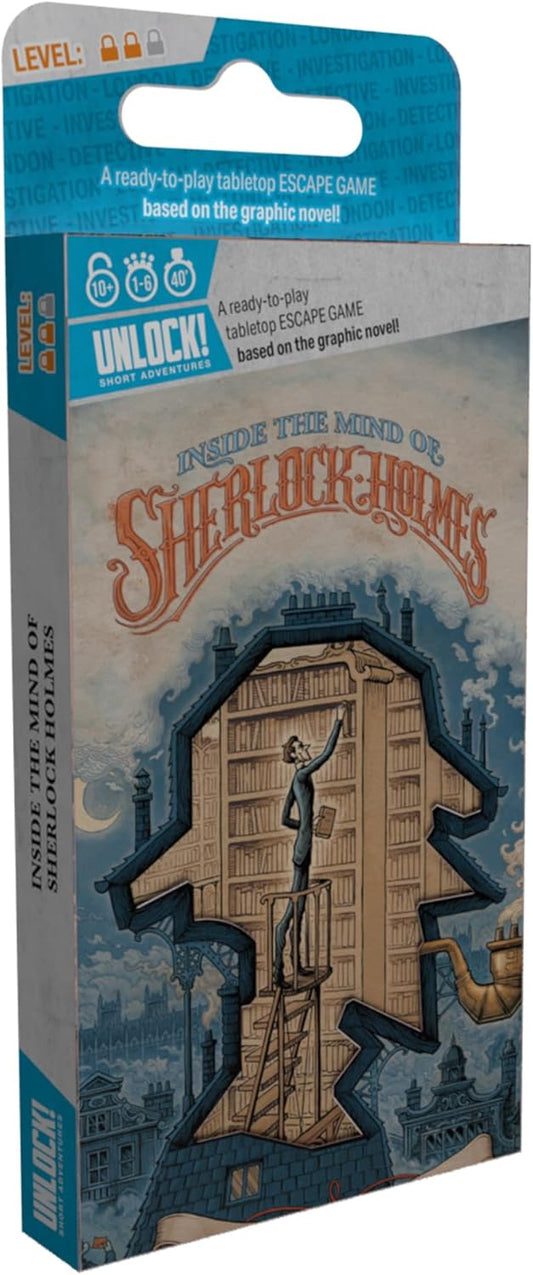 Unlock! Short Adventures: Inside the Mind of Sherlock Holmes