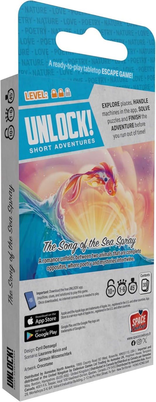 Unlock! Short Adventures: The Song of the Sea Spray