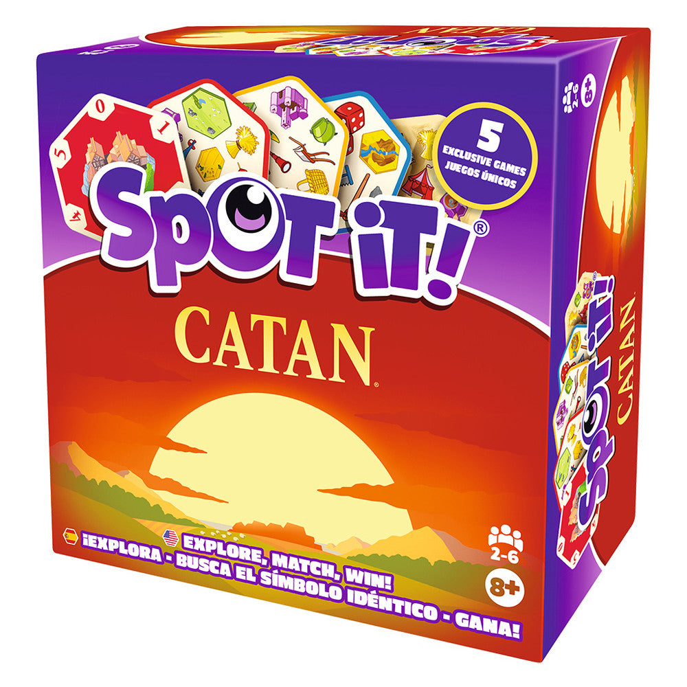 Spot It! Catan