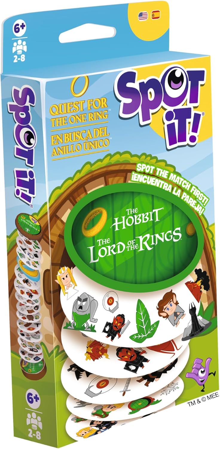 Spot It! The Lord of The Rings