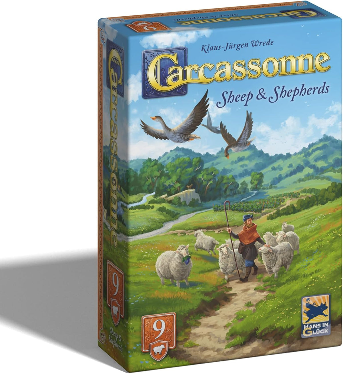 Carcassonne Exp9 (V3.1): Sheep & Shepherds
