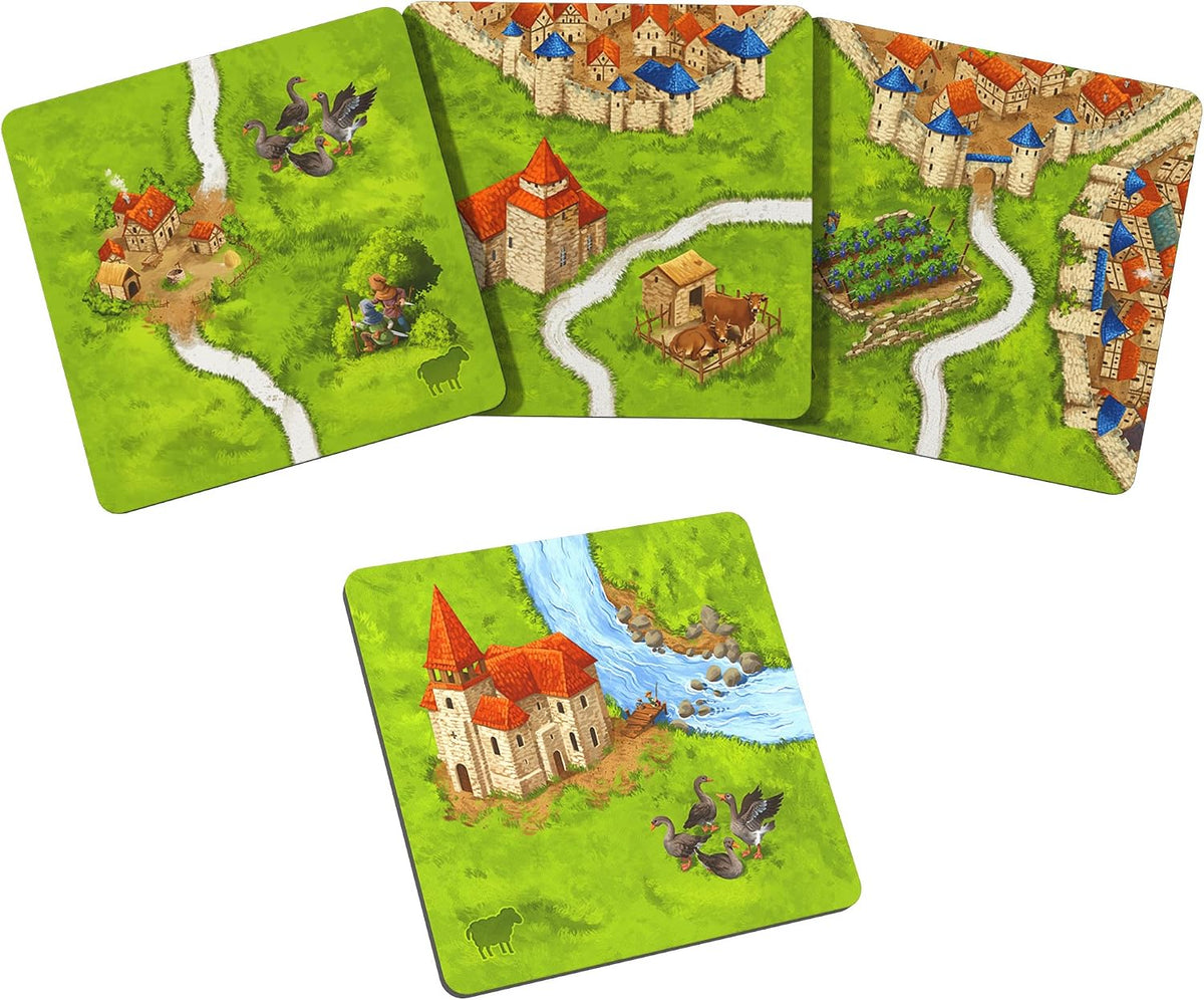 Carcassonne Exp9 (V3.1): Sheep & Shepherds