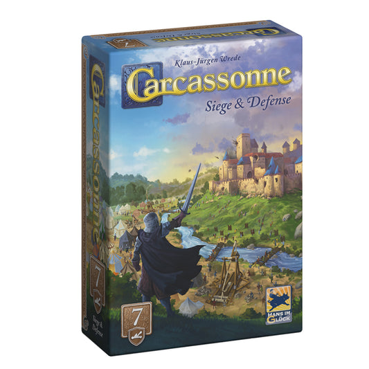 Carcassonne Exp7 (V3.1): Siege & Defense