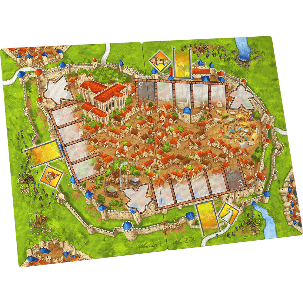 Carcassonne Exp7 (V3.1): Siege & Defense
