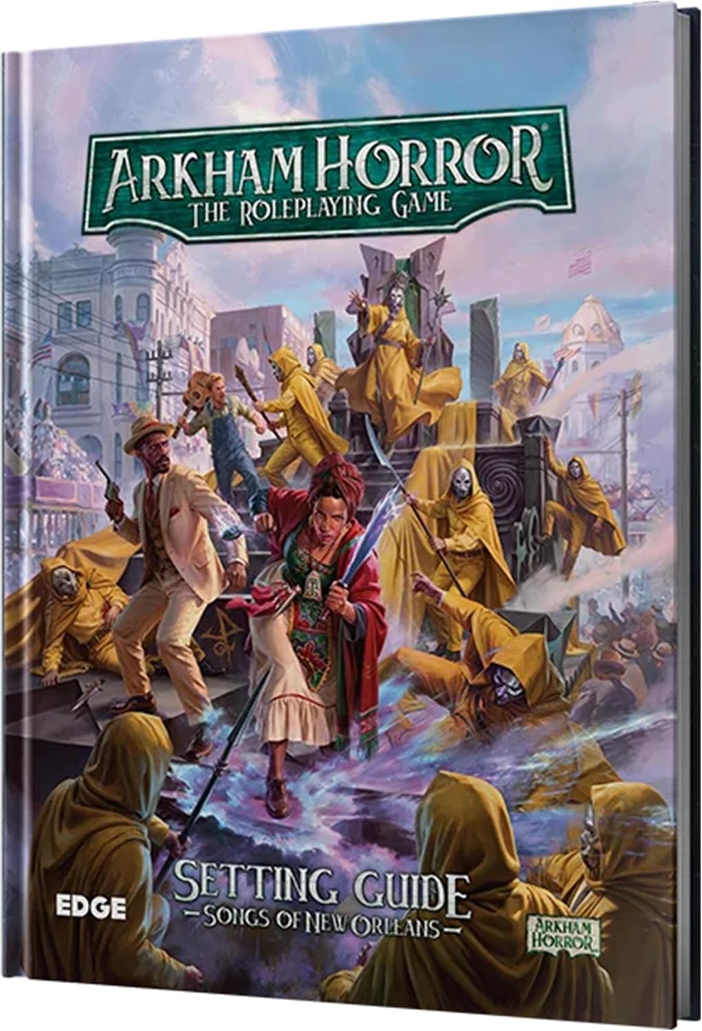 Arkham Horror RPG: Songs of New Orleans