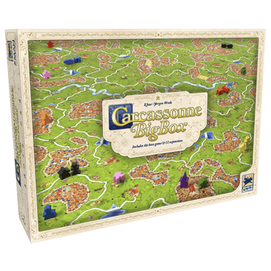 Carcassonne: Big Box (V.3.1) 2025