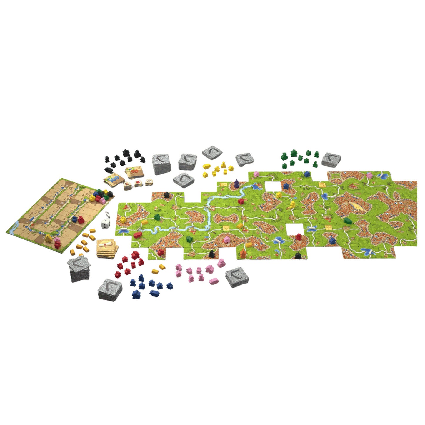 Carcassonne: Big Box (V.3.1) 2025