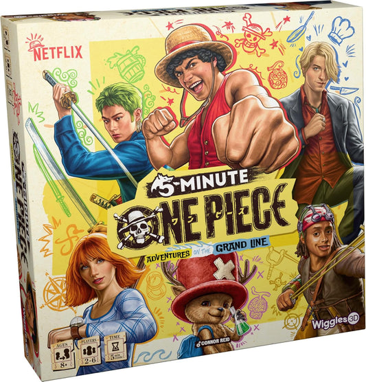 5-Minute One Piece