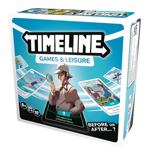 Timeline: Games & Leisure