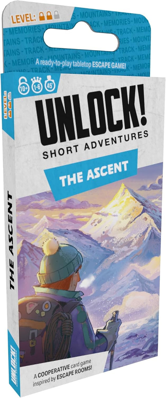 Unlock! Short Adventures: The Ascent