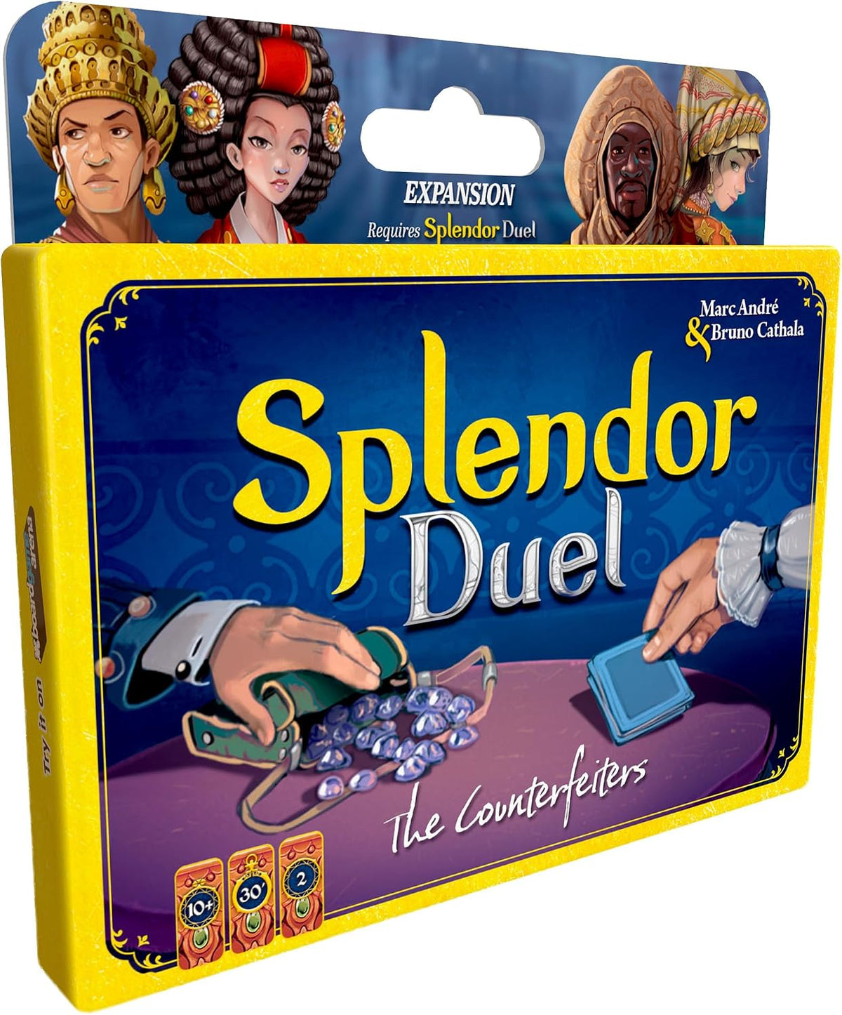 Splendor Duel: The Counterfeiters Expansion