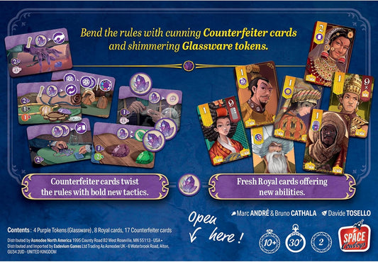 Splendor Duel: The Counterfeiters Expansion