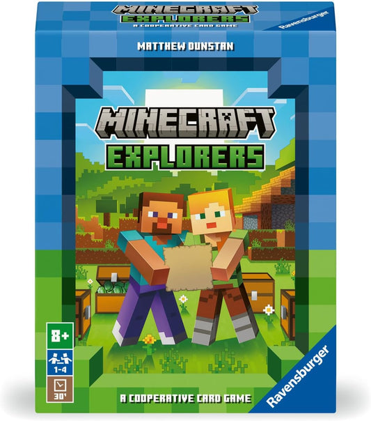 Minecraft Explorers Card Game