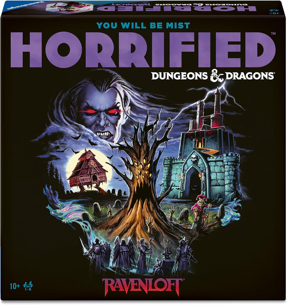 Horrified: Dungeons & Dragons - Ravenloft