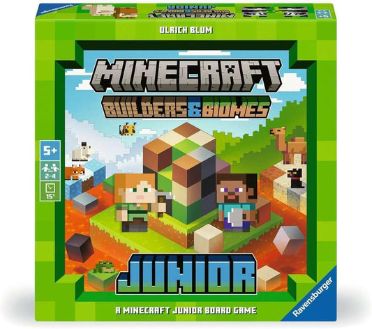 Minecraft: Builders & Biomes Junior