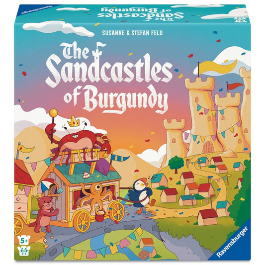 The Sandcastles of Burgundy