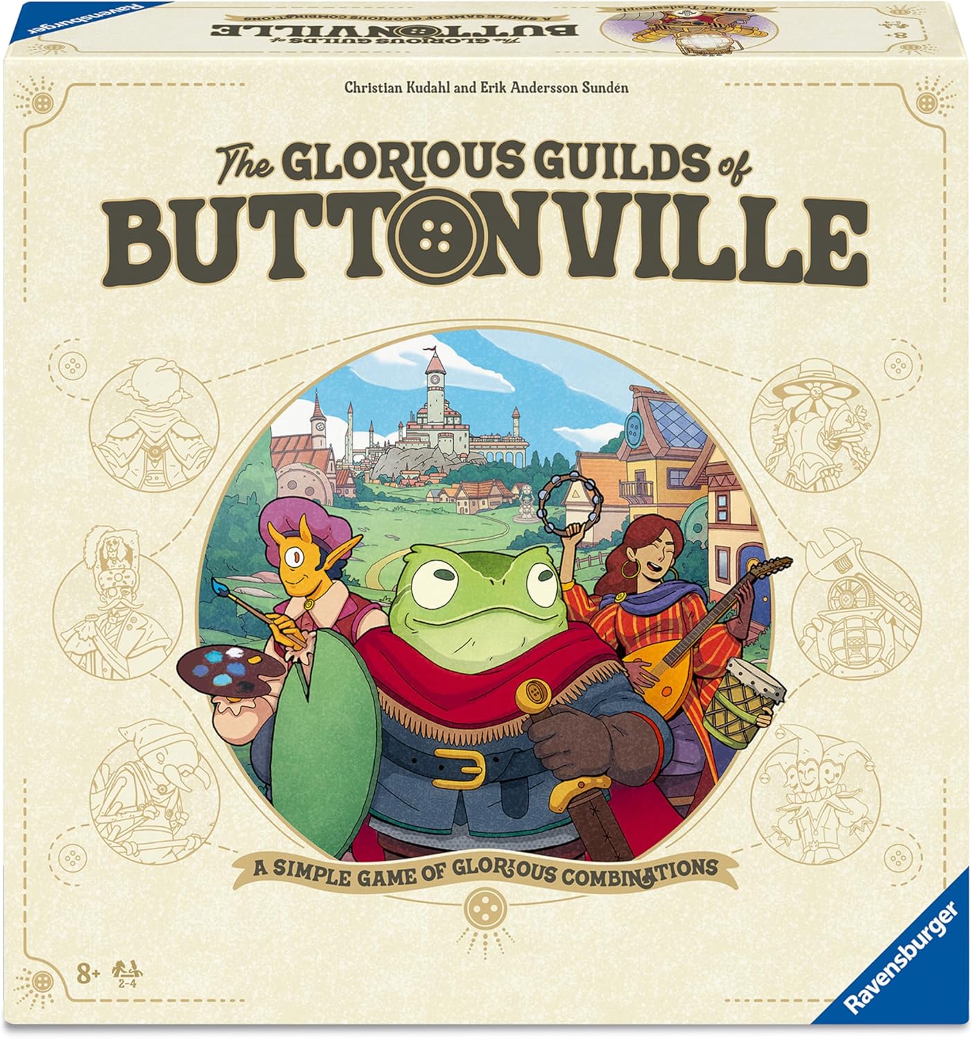 The Glorious Guilds of Buttonville