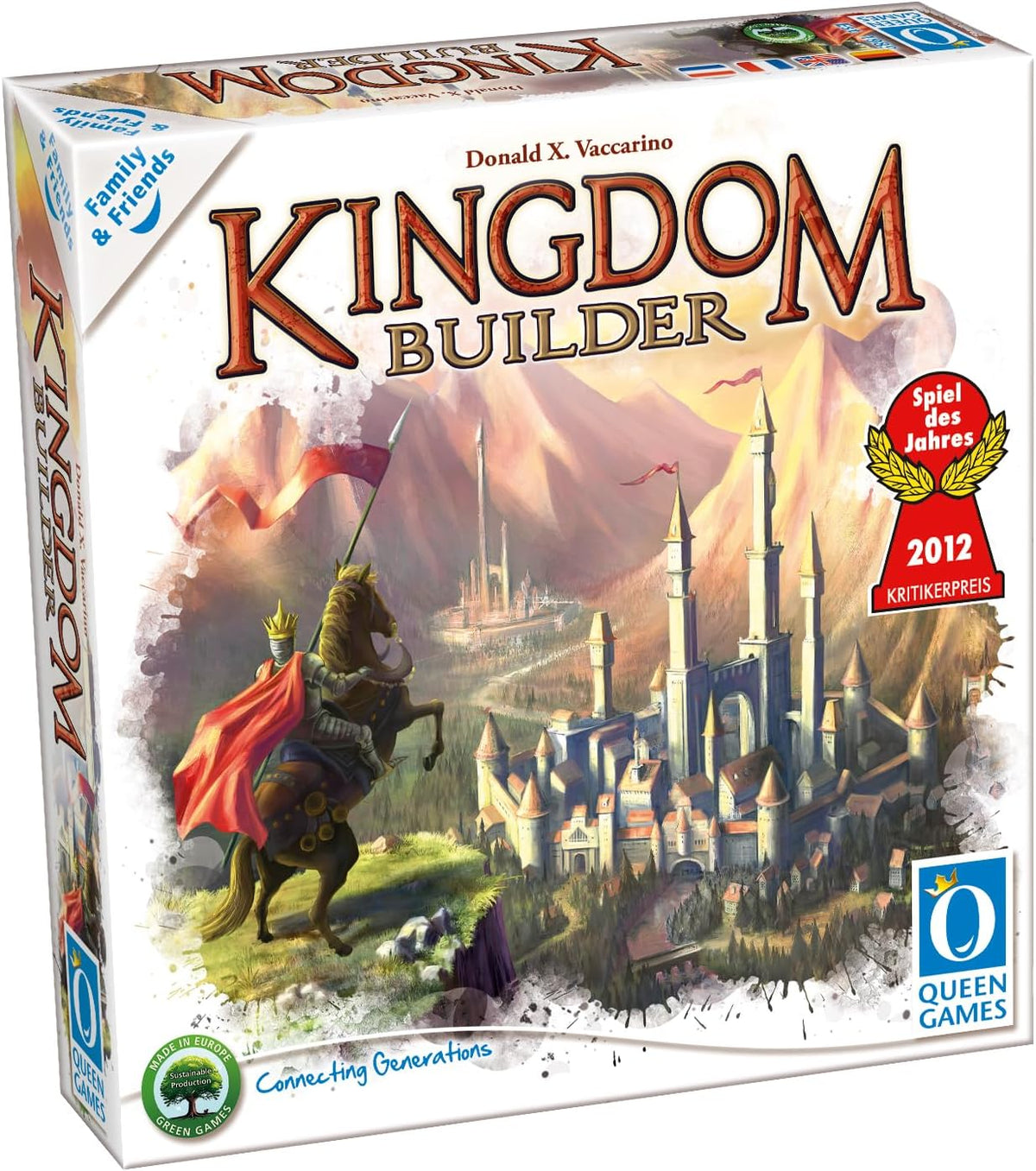 Kingdom Builder (Family & Friends Compact Edition)