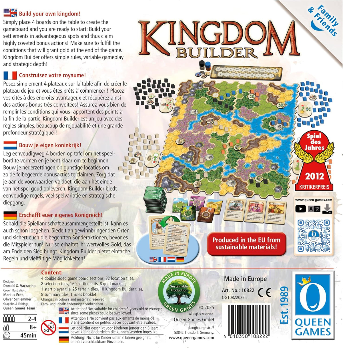 Kingdom Builder (Family & Friends Compact Edition)