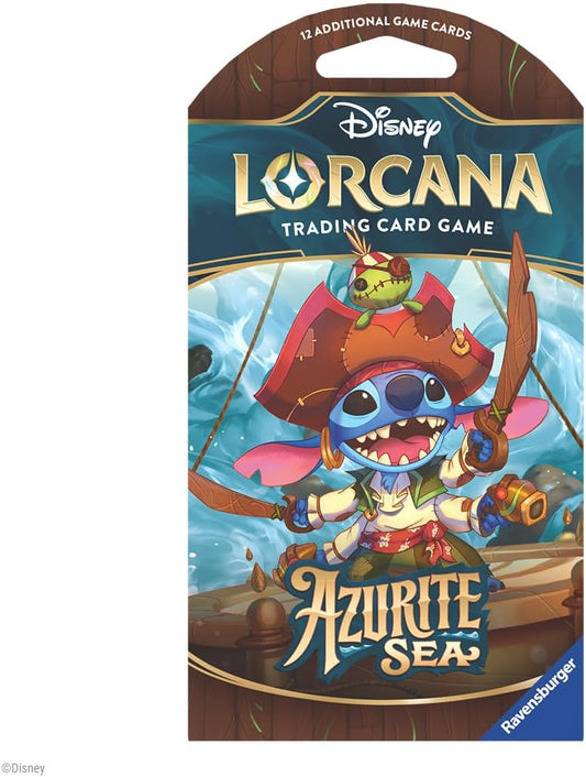 Lorcana TCG: Azurite Sea - Booster Pack