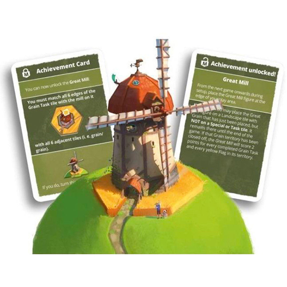 Dorfromantik: The Great Mill Mini-Expansion