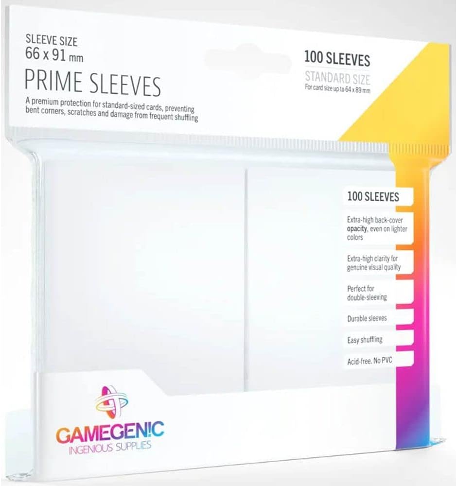 Prime Sleeves: White (100)
