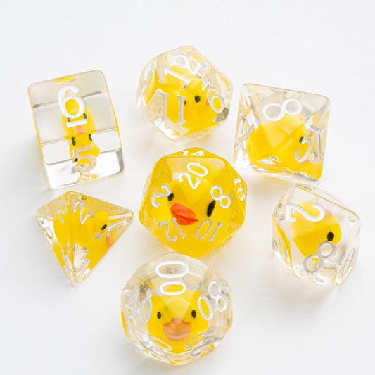 Embraced Series Polyhedral Set: Rubber Duck (7)