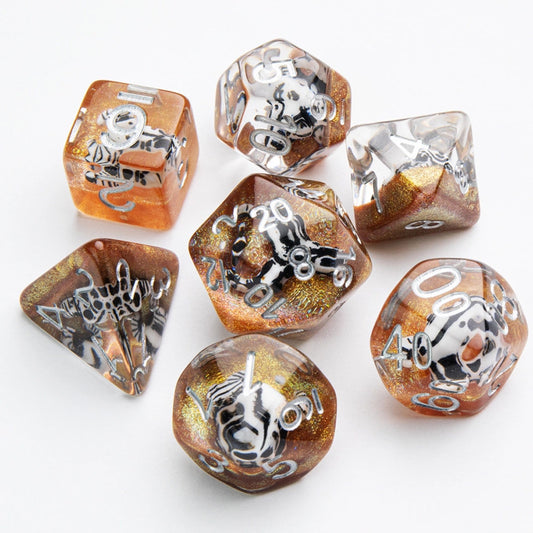 Embraced Dice Set: Death Valley (7)