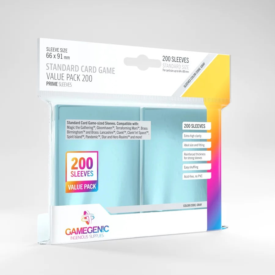 Board Game Sleeves: PRIME - American (Value Pack)