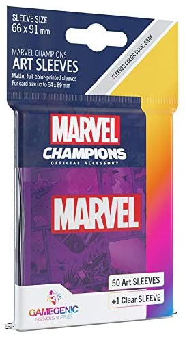 Marvel Champions Art Sleeves: Marvel Purple