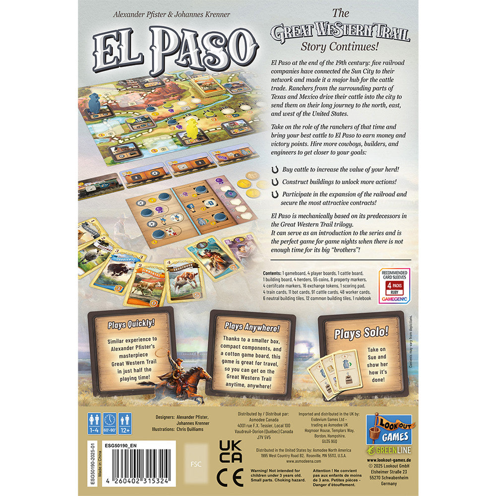 Great Western Trail: El Paso