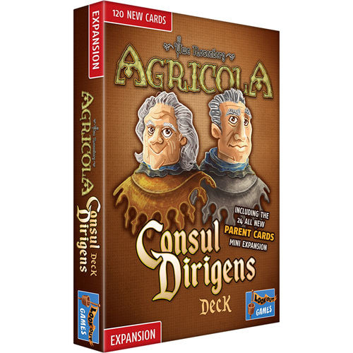 Agricola: Consul Dirigens Expansion Deck