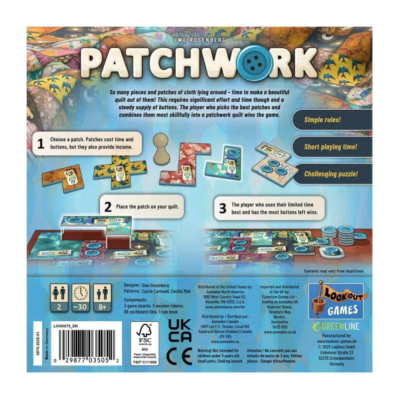 Patchwork (Revised Edition)