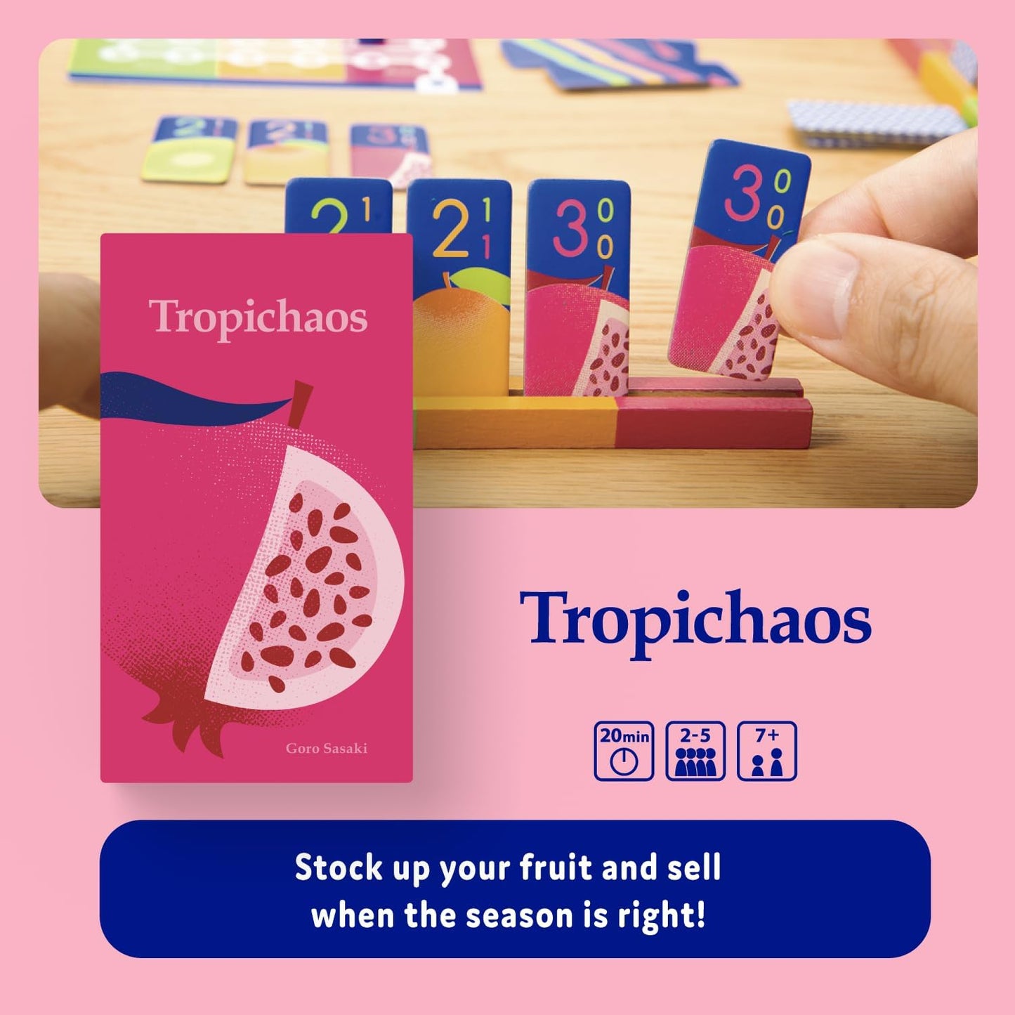 Tropichaos