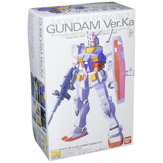 Gundam Model Kit: MG 1/100 RX-78-2 Gundam Ver.Ka