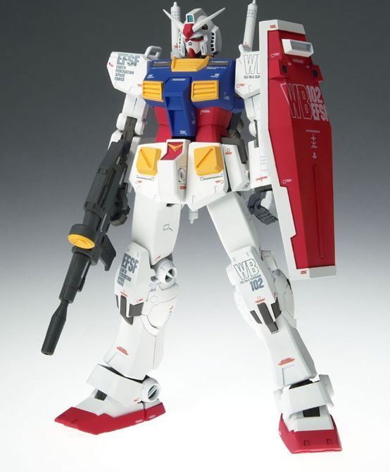 Gundam Model Kit: MG 1/100 RX-78-2 Gundam Ver.Ka