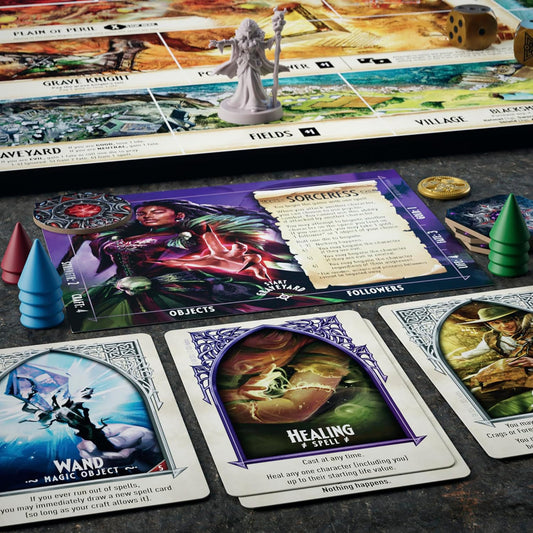 Talisman: The Magical Quest Game (5th Edition)