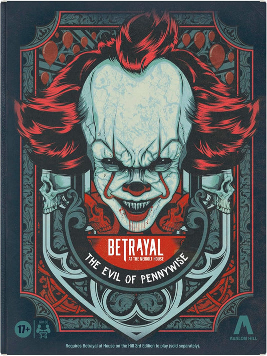 Betrayal at The Neibolt House: The Evil of Pennywise Expansion