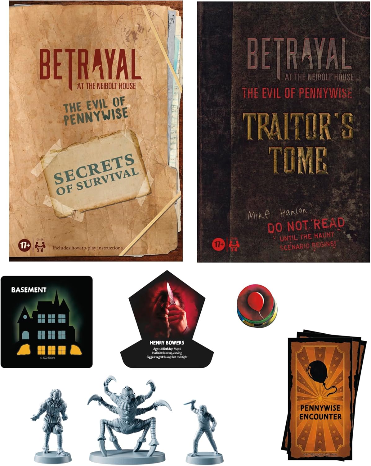 Betrayal at The Neibolt House: The Evil of Pennywise Expansion