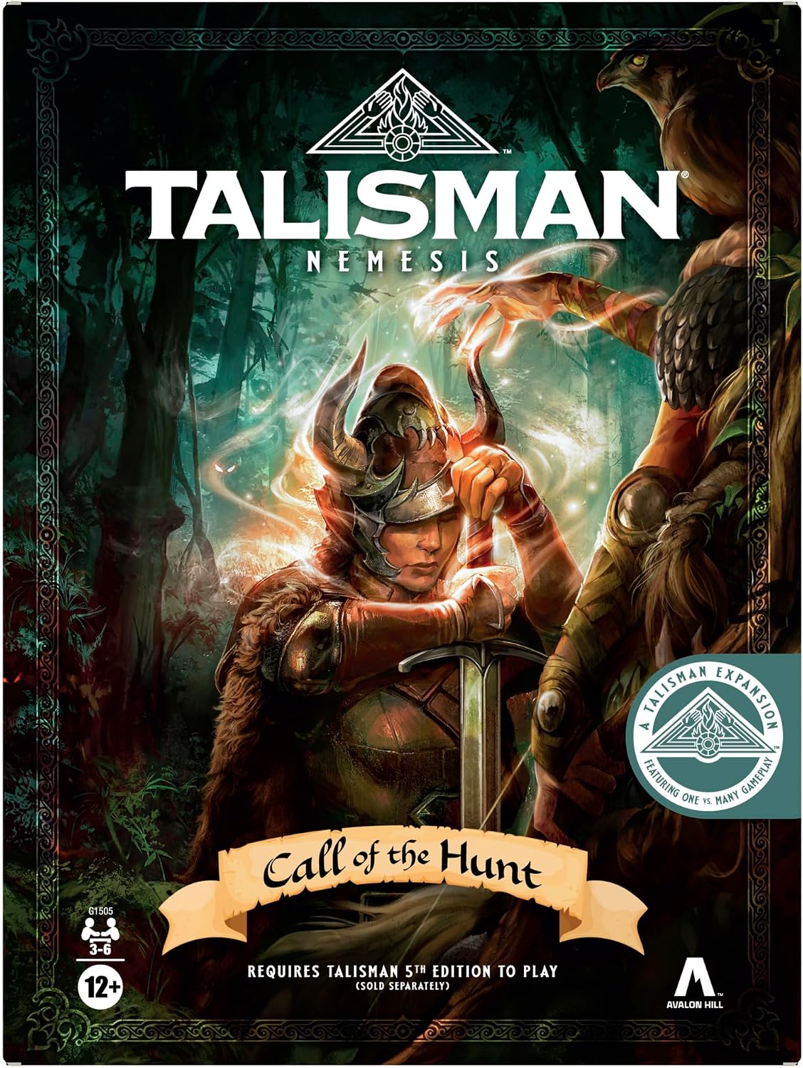 Talisman 5E: Nemesis - Call of the Hunt Expansion