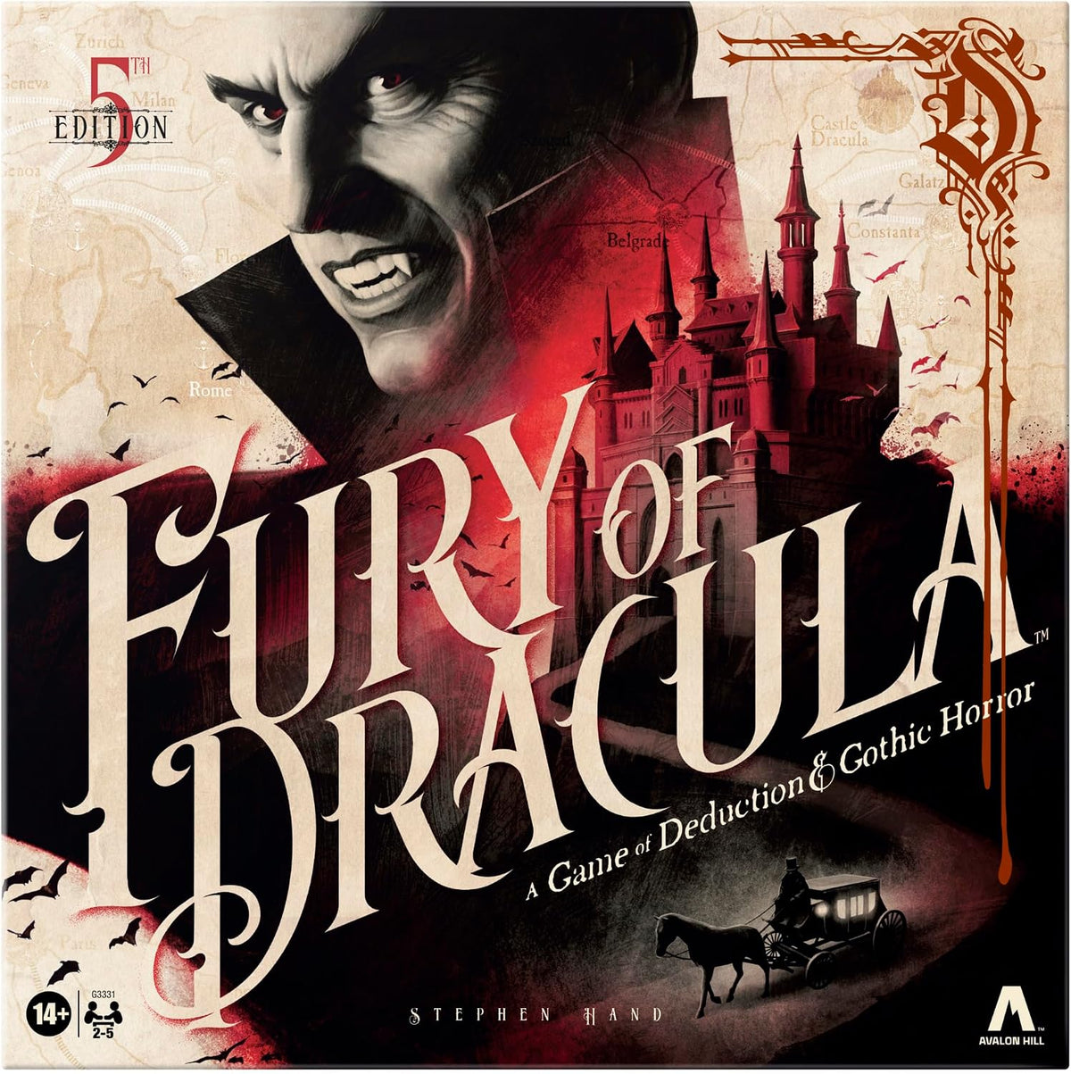 Fury of Dracula (5th Edition)