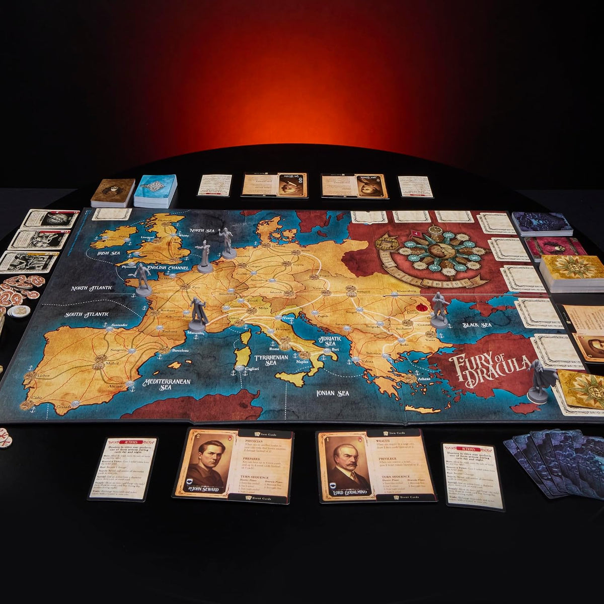 Fury of Dracula (5th Edition)